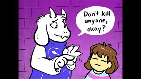 don't kill anyone in undertale.